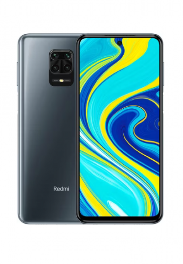 Xiaomi Redmi Note 9 Midnight 64 GB Gri