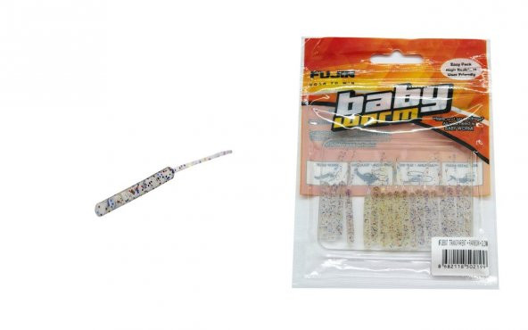 Fujin Baby Worm 5.2 cm Floating LRF Silikonu ORANGE ürün görseli