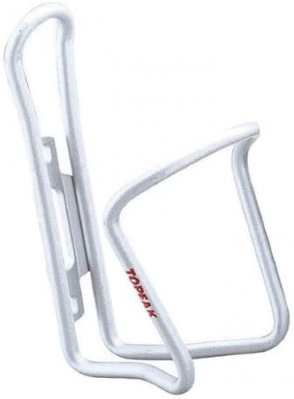 Topeak Shuttle Cage Alüminyum Bisiklet Matara Kafesi Gümüş - 2