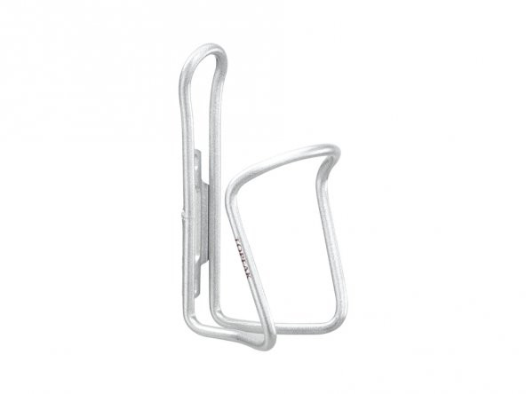 Topeak Shuttle Cage Alüminyum Bisiklet Matara Kafesi Gümüş - 3