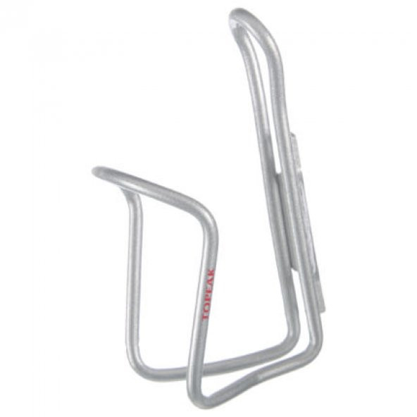 Topeak Shuttle Cage Alüminyum Bisiklet Matara Kafesi Gümüş - 5