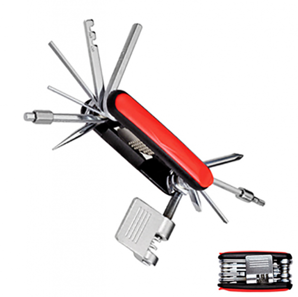 Epic Bisiklet Alyan Seti 17 Fonksiyonlu MX-P17 ANH-201 ürün görseli 1