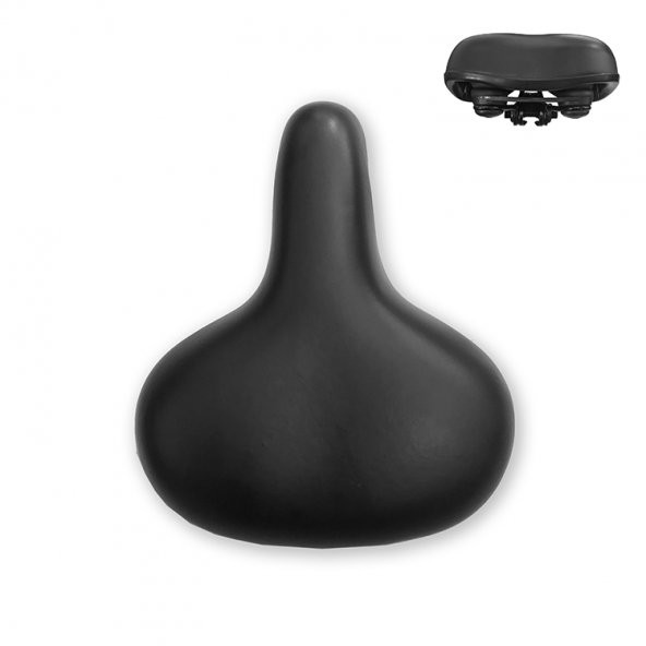 Selle San Marino Elastomer Yaylı Geniş Sele SM-3270 SLE-327