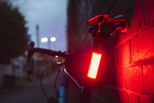 Knog Mid Cobber Usb Şarjlı Bisiklet Arka Lambası 170 Lümen STP-218 - 3