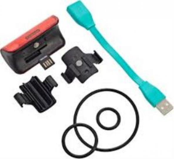 Knog Mid Cobber Usb Şarjlı Bisiklet Arka Lambası 170 Lümen STP-218 - 4