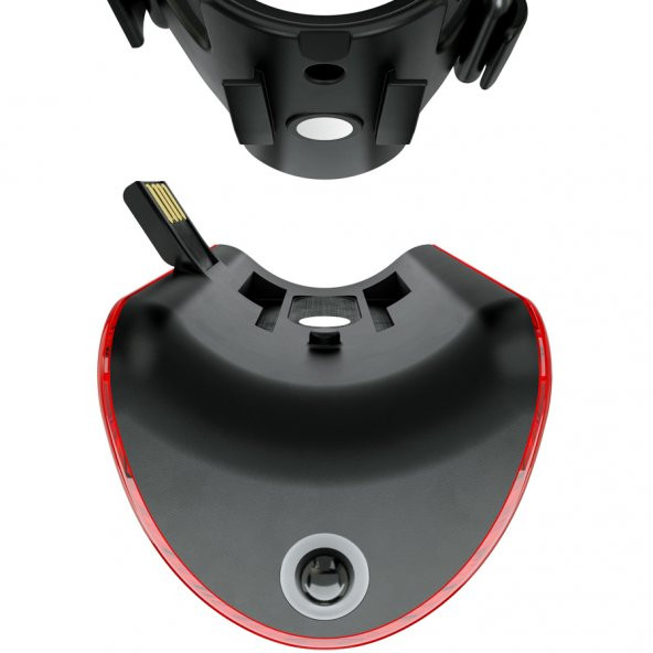 Knog Mid Cobber Usb Şarjlı Bisiklet Arka Lambası 170 Lümen STP-218 - 6