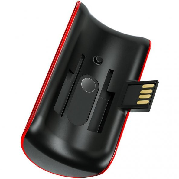 Knog Mid Cobber Usb Şarjlı Bisiklet Arka Lambası 170 Lümen STP-218 - 7