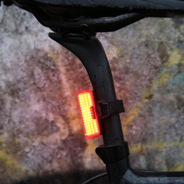 Knog Mid Cobber Usb Şarjlı Bisiklet Arka Lambası 170 Lümen STP-218 - 8