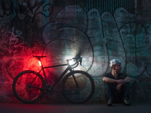 Knog Mid Cobber Usb Şarjlı Bisiklet Arka Lambası 170 Lümen STP-218 - 12