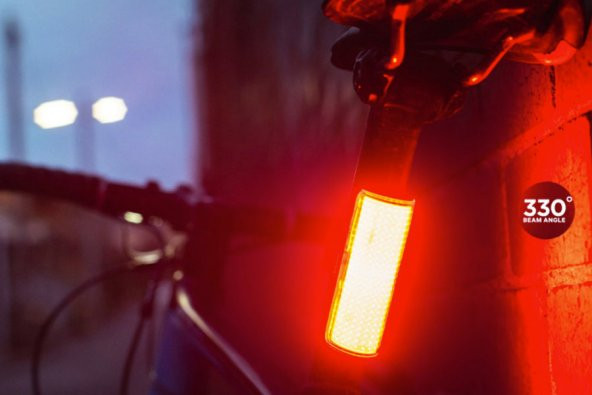 Knog Big Cobber Usb Şarjlı Bisiklet Arka Lambası 270 Lümen STP-219 - 7
