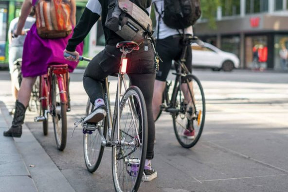Knog Big Cobber Usb Şarjlı Bisiklet Arka Lambası 270 Lümen STP-219 - 8