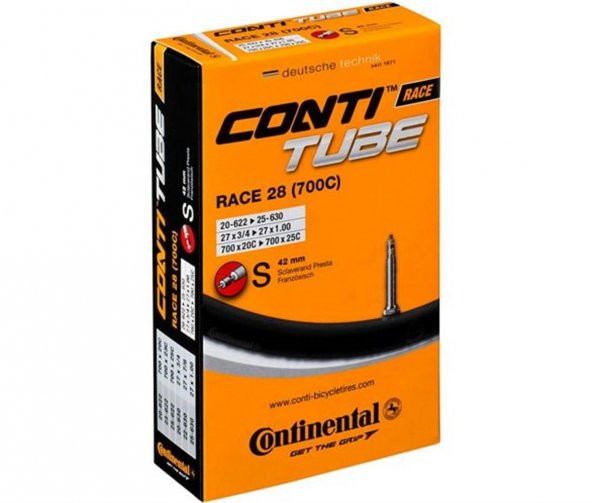Continental Race 700X20C-700X25C S60MM İç Lastik 0181791