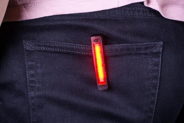 Knog Blinder Plus Usb Şarjlı Bisiklet Arka Lambası STP-212 - 11