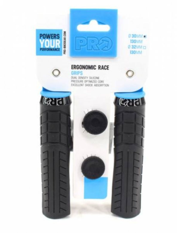 Pro Ergo Race Vidalı Bisiklet Elciği 32x130mm PRGP0061 - 4