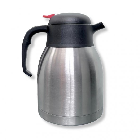 Sürahi Çay Termosu - 1,5 LT - Çift Kat Çelik - Penguen (PNG-1150P) - 5