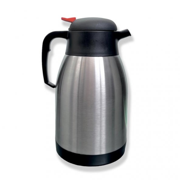 Sürahi Çay Termosu - 2 LT - Çift Kat Çelik - Penguen (PNG-1200P)