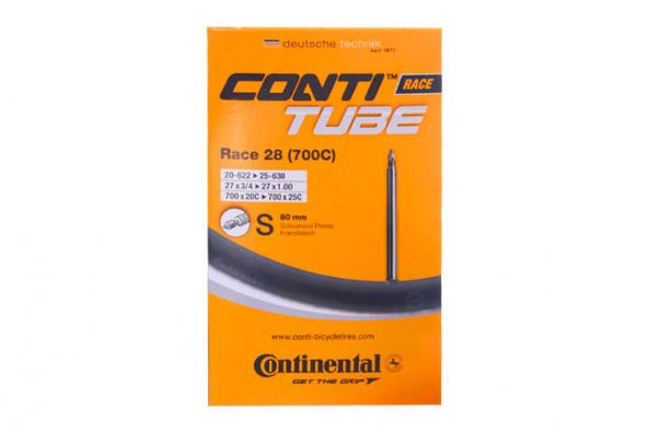 Continental Race 700x20C / 700x25C 80mm İnce Sibop İç Lastik 0180000