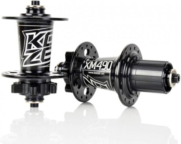Koozer Xm490 Ön Arka Rulmanlı Göbek Seti 32 Delik Qr Mandallı 6 Vida Disk Uyumlu - 4