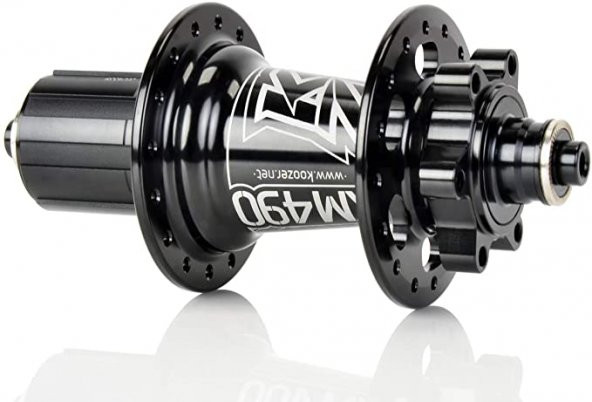 Koozer Xm490 Ön Arka Rulmanlı Göbek Seti 32 Delik Qr Mandallı 6 Vida Disk Uyumlu - 5