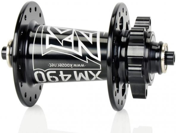 Koozer Xm490 Ön Arka Rulmanlı Göbek Seti 32 Delik Qr Mandallı 6 Vida Disk Uyumlu - 7