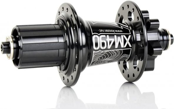 Koozer Xm490 Ön Arka Rulmanlı Göbek Seti 32 Delik Qr Mandallı 6 Vida Disk Uyumlu - 8