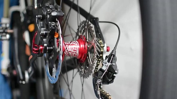 Koozer Xm490 Ön Arka Rulmanlı Göbek Seti 32 Delik Qr Mandallı 6 Vida Disk Uyumlu - 11