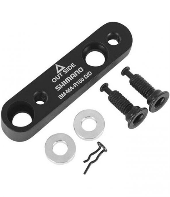 Shimano Disk Montaj Adaptörü 160mm SM-MA-R160 Flat Mount - 2