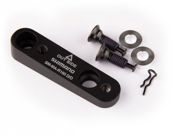 Shimano Disk Montaj Adaptörü 160mm SM-MA-R160 Flat Mount - 4