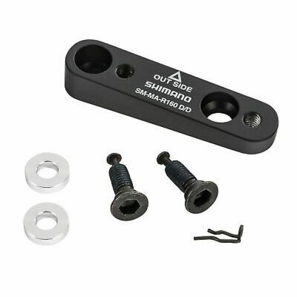 Shimano Disk Montaj Adaptörü 160mm SM-MA-R160 Flat Mount - 5