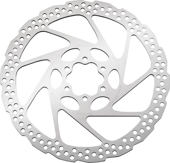 Shimano Bisiklet Disk Fren Rotoru 180mm 6-Bolt SM-RT56 - 4