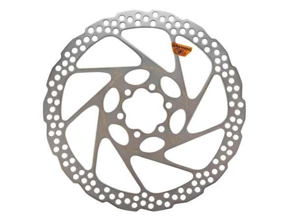 Shimano Bisiklet Disk Fren Rotoru 180mm 6-Bolt SM-RT56 - 1
