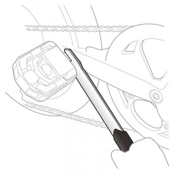 Topeak Pedal Wrench Pedal Sökme Takma Anahtarı 15mm TPS-SP20 - 6