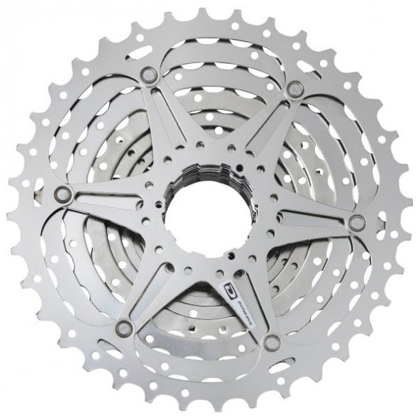 Shimano Ruble Kaset Deore 10 Vites 11-36T CS-HG50-10 - 5