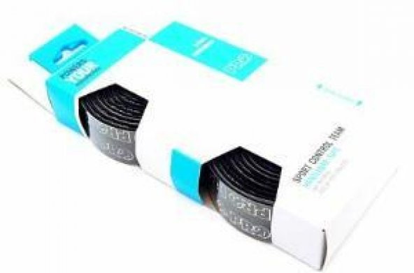 Pro Sport Control team Yol Bisikleti Gidon Bandı Siyah PRTA0058 - 5