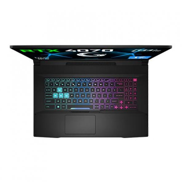 Game Garaj Slayer3 10XL-4070 C2 i7-13700H 32GB 1TB SSD RTX4070 17.3" FHD IPS 144Hz DOS - Resim 5