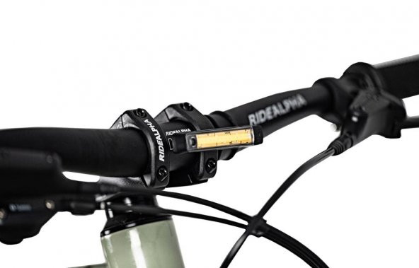 Knog Blinder Plus Usb Şarjlı Bisiklet Ön Aydınlatma FAR-220 - 6