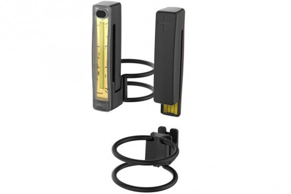Knog Blinder Plus Usb Şarjlı Bisiklet Ön Aydınlatma FAR-220 - 9