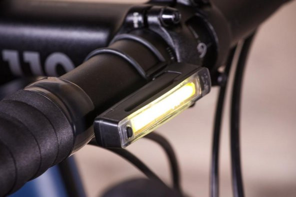 Knog Blinder Plus Usb Şarjlı Bisiklet Ön Aydınlatma FAR-220 - 10