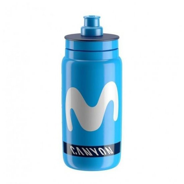 Elite FLY Team Movistar Bisiklet Matarası 550ml