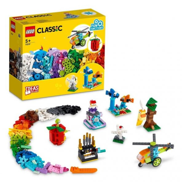 LEGO® Classic Yapım Parçaları ve Fonksiyonlar 500 parça 11019
