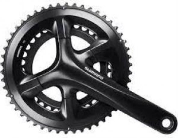 Shimano FC-RS510 Bisiklet Aynakol Seti 11 Vites 50/34T 172.5mm - 3