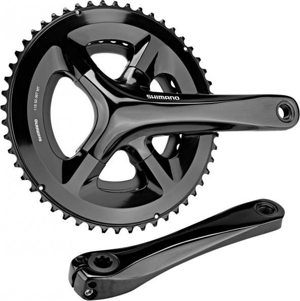 Shimano FC-RS510 Bisiklet Aynakol Seti 11 Vites 50/34T 172.5mm - 4