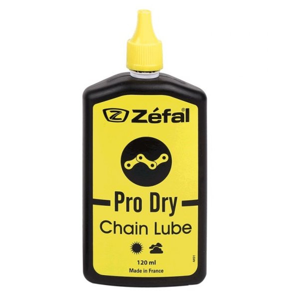 Zefal Pro Dry Lube Bisiklet Zincir Yağı 120ml