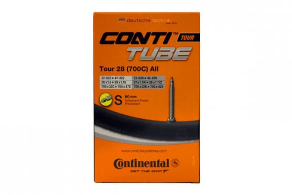 Continental 700x32C/47C S60 Presta İnce Sibop İç Lastik 0182041