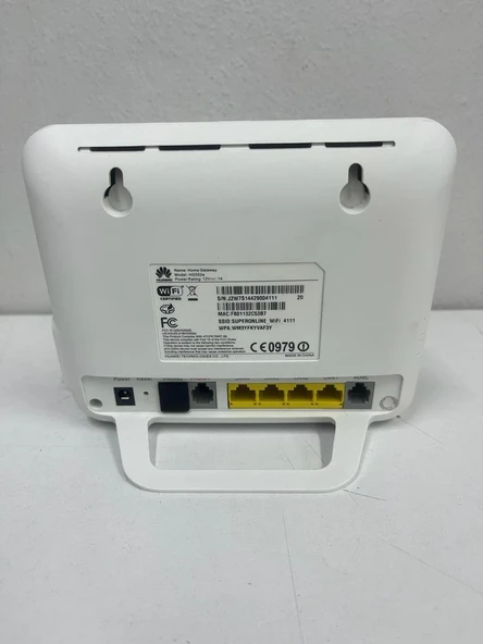 Huawei HG552E 300 Mbps Wifi Adsl2/ Modem/Router - 4