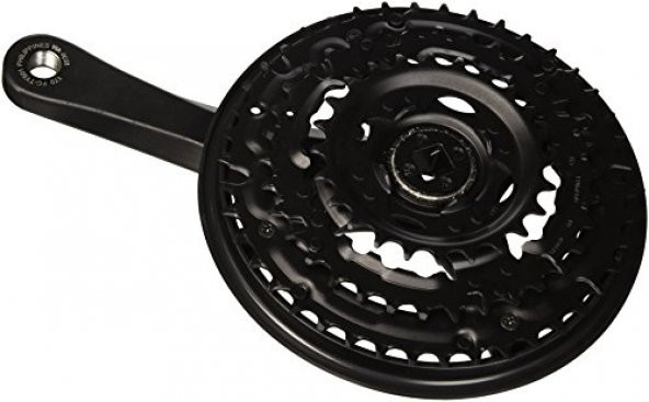 Shimano FC-TY501 Bisiklet Üçlü Aynakol Seti 6/7/8 Vites 42/34/24T 170mm - 3