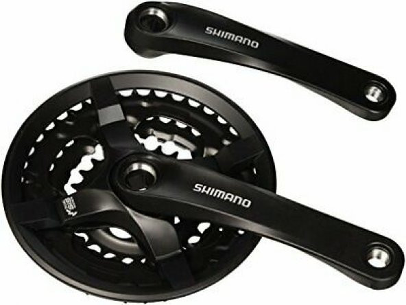 Shimano FC-TY501 Bisiklet Üçlü Aynakol Seti 6/7/8 Vites 42/34/24T 170mm - 5
