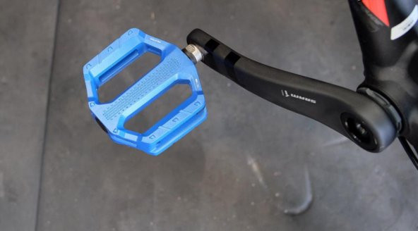 Shimano PD-EF202 Flat Pedal Siyah - 2