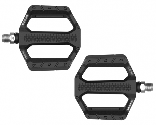 Shimano PD-EF202 Flat Pedal Siyah - 4