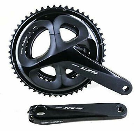 Shimano 105 FC-R7000 11 Vites Aynakol 52-36T 172.5mm - 2